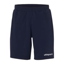 Szorty dla dzieci Uhlsport Essential PES. Niebieskie szorty Uhlsport, bez wzorów, sportowe. Za 110.65 zł.