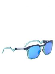 Oakley Okulary przeciwsłoneczne Hstn Sq 0OO9533 95330454 Niebieski. Niebieskie okulary przeciwsłoneczne Oakley, bez wzorów, plastikowe. Za 799.99 zł.