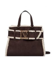 Armani Exchange Torebka XW000285 AF26995 M6027 Brązowy. Brązowe torebki klasyczne Armani Exchange, bez wzorów, bez dodatków. Za 754.99 zł.