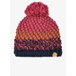 Czapka zimowa La Sportiva Terry Beanie. Czerwone czapki zimowe La Sportiva, bez wzorów, sportowe. Za 114.39 zł.