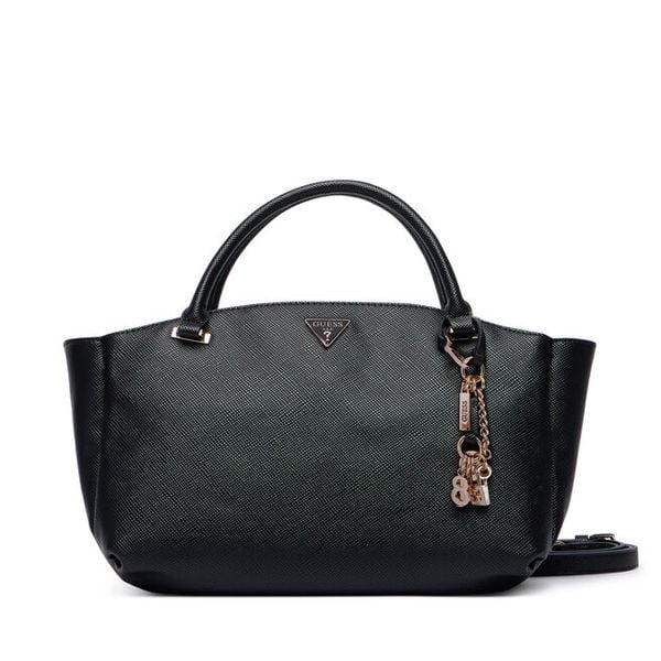 Torebka Guess. Czarne torebki klasyczne Guess, z aplikacjami, klasyczne, bez dodatków. Za 584.99 zł.
