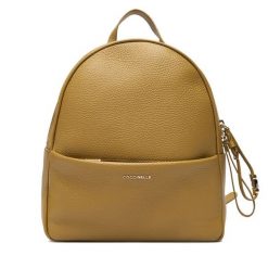 Plecak Coccinelle. Zielone plecaki Coccinelle, bez wzorów, bez dodatków. Za 1,289.00 zł.