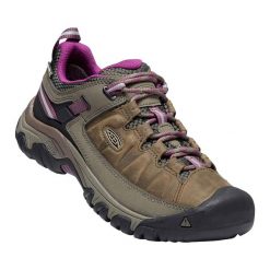 Buty trekkingowe damskie KEEN Targhee III Wp. Brązowe buty trekkingowe Keen, bez zapięcia. Za 529.99 zł.