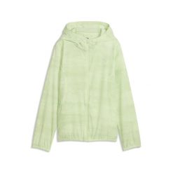 Damska bluza dresowa Puma Velocity. Szare bluzy Puma, bez wzorów, z dresówki, sportowe, bez ramiączek, bez kaptura. Za 335.00 zł.