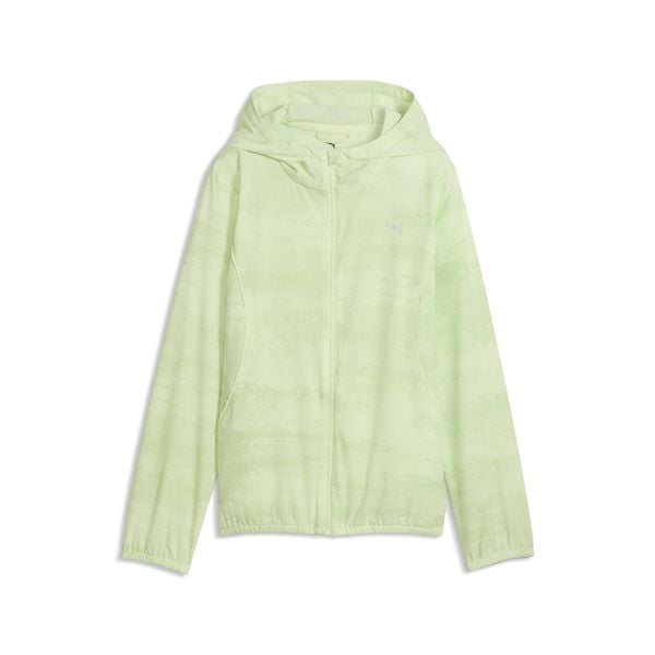 Damska bluza dresowa Puma Velocity. Szare bluzy Puma, m, bez wzorów, z dresówki, bez kaptura, na fitness i siłownię. Za 276.50 zł.