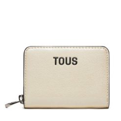 Mały Portfel Damski TOUS. Brązowe portfele tous, bez wzorów. Za 219.99 zł.