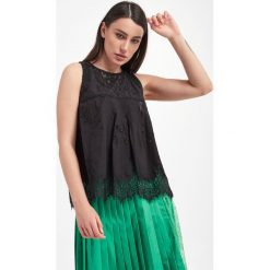 Top TWINSET. Topy Twinset Milano, bez wzorów, bez kołnierzyka, bez ramiączek. W wyprzedaży za 487.07 zł.