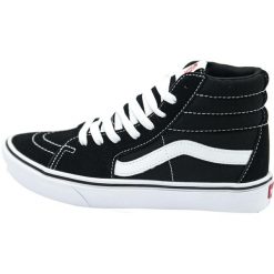 Trampki Vans ComfyCush SK8-Hi, Dla obu płci. Czarne trampki Vans, bez wzorów, z zamszu, sportowe, bez zapięcia. Za 590.00 zł.
