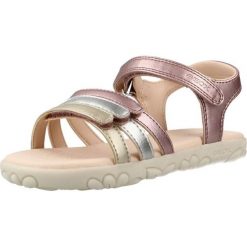 Sandały GEOX J S.HAITI G. Wielokolorowy. Sandały Geox, bez wzorów, z syntetyku, sportowe, bez obcasa, bez zapięcia. Za 199.99 zł.