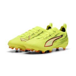 Młodzieżowe buty piłkarskie ULTRA 6 PRO FG/AG PUMA. Czarna buty do biegania Puma, bez wzorów, bez zapięcia, do biegania. Za 479.00 zł.