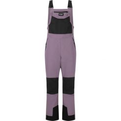 Spodnie narciarskie dla kobiet Slope Kenwood Bib W-PRO 15000. Szare spodnie narciarskie SLOPE, bez wzorów, narciarskie. Za 502.00 zł.