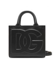 Dolce&Gabbana Torebka BB7479 AW576 Czarny. Czarne torebki klasyczne Dolce&Gabbana, bez wzorów, ze skóry, bez dodatków. Za 4,819.00 zł.