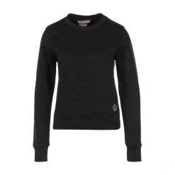 Damska bluza polarowa Peak Mountain. Czarne bluzy z polaru Peak Mountain, bez wzorów, z dresówki. W wyprzedaży za 187.00 zł.