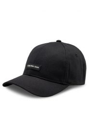 Calvin Klein Jeans Czapka z daszkiem Inst Patch Cap K60K612323 Czarny. Czarne czapki z daszkiem Calvin Klein Jeans, bez wzorów, z jeansu. Za 99.99 zł.