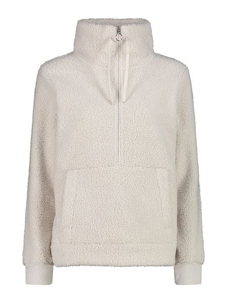 CMP Bluza polarowa w kolorze kremowym rozmiar: 38. Brązowe bluzy bez kaptura CMP, bez wzorów, z polaru. Za 153.71 zł.