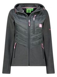 Geographical Norway Kurtka pikowana "Tulka" w kolorze antracytowym rozmiar: L. Czarne kurtki Geographical Norway, l, bez wzorów, bez kaptura. Za 169.26 zł.