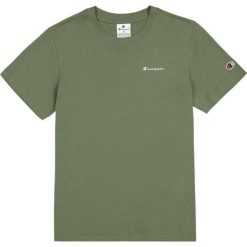T-shirt Damski. Zielone t-shirty Champion, bez wzorów, sportowe, bez kołnierzyka, bez ramiączek. Za 131.99 zł.