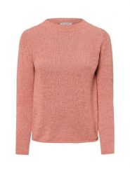 Marc O'Polo Sweter z dzianiny Kobiety różowy, XS. Czerwone swetry Marc O'Polo, xs, bez wzorów, z bawełny, eleganckie, bez ramiączek. Za 559.95 zł.