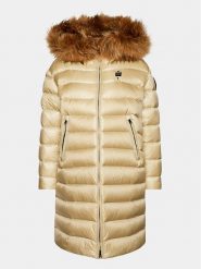 Blauer Płaszcz zimowy 23WBLDK03094 Beżowy Regular Fit. Brązowe kurtki Blauer, na zimę, m, bez wzorów, z syntetyku, bez kaptura. Za 1,679.00 zł.