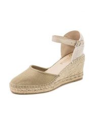 Natural world Czółenka w kolorze beżowym na koturnie rozmiar: 39. Brązowe czółenka Natural World, bez wzorów, klasyczne, bez obcasa, na koturnie, bez zapięcia. Za 165.99 zł.