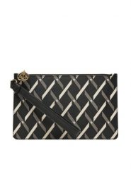 Armani Exchange Torebka XW001555 AF17155 MC043 Czarny. Czarne kopertówki Armani Exchange, bez wzorów, ze skóry, wizytowe, bez dodatków. Za 299.99 zł.