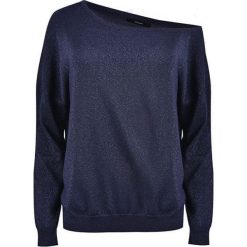 Vero Moda Damski sweter D aria Maiken Ls Bluzka Offshoulder Night Sky (rozmiar XS). Bluzki Vero Moda, xs, bez wzorów, bez ramiączek. W wyprzedaży za 121.00 zł.