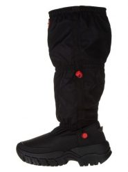 Hunter Kozaki zimowe w kolorze czarnym rozmiar: 36. Czarne kozaki Hunter, na zimę, bez wzorów, eleganckie, bez obcasa, bez zapięcia. Za 187.96 zł.