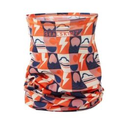 Wielofunkcyjny komin Sealskinz Harpley. Białe szaliki i kominy SEALSKINZ, bez wzorów, z tkaniny. Za 195.50 zł.