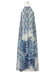 APART Sukienka w kolorze niebieskim rozmiar: 40. Niebieskie sukienki Apart, bez wzorów, bez kołnierzyka, bez ramiączek, maxi. Za 339.00 zł.