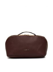 MEXX Kosmetyczka MEXX-W1-001-SS25 Bordowy. Czerwone torebki klasyczne Mexx, bez wzorów, z materiału, bez dodatków. Za 99.99 zł.