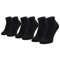 Skarpetki sportowe dla dorosłych 3PPK Mesh Ventilation Socks. Białe skarpetki Skechers, bez wzorów, z meshu. Za 39.99 zł.