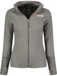 ANAPURNA Kurtka polarowa "Tonneau" w kolorze antracytowym rozmiar: M. Czarne kurtki ANAPURNA, m, bez wzorów, z polaru, bez kaptura. Za 60.99 zł.