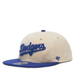 Czapka z daszkiem 47 Brand. Białe czapki z daszkiem 47 Brand, bez wzorów. Za 119.99 zł.