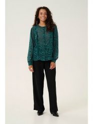 Cream Bluzka "Yana" w kolorze morskim rozmiar: 40. Niebieskie bluzki Cream, bez wzorów, bez kołnierzyka, bez ramiączek. Za 104.64 zł.