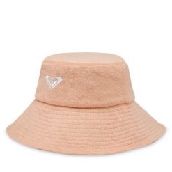 Kapelusz Roxy. Pomarańczowe kapelusze Roxy, bez wzorów. Za 79.99 zł.