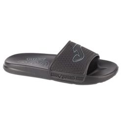 Klapki Joma S.Island Lady 2401 W SISLLS2401 czarne. Czarne klapki bez wzorów, z gumy, sportowe, z otwartym noskiem, bez obcasa, bez zapięcia. Za 116.20 zł.
