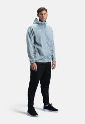 Bluza z kapturem Kempa Ambition 28. Białe bluzy z kapturem Kempa, m, bez wzorów, z materiału, z kapturem, rowerowe. Za 265.30 zł.