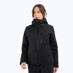 Kurtka narciarska damska Schöffel Nollen. Czarne kurtki narciarskie Schöffel, na zimę, l, bez wzorów, z materiału, bez kaptura, narciarskie, Venturi (Schöffel). Za 1,139.00 zł.