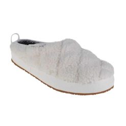 Kapcie Damskie OmniHeat™. Białe kapcie Columbia, bez wzorów. Za 335.99 zł.