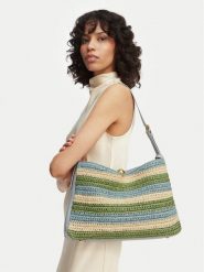 Furla Torebka Sfera Soft L WB02043 BX4447 CN 4500S Błękitny. Niebieskie torebki klasyczne Furla, bez wzorów, z materiału, bez dodatków. Za 1,549.00 zł.