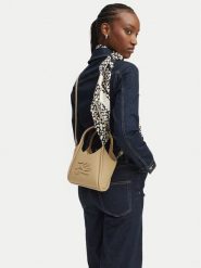 KARL LAGERFELD Torebka B2W30053 Beżowy. Brązowe torebki klasyczne KARL LAGERFELD, bez wzorów, ze skóry, bez dodatków. Za 1,099.00 zł.