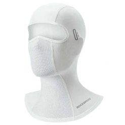 Czapka zimowa ROCKBROS LF8308 do roweru. Szare czapki zimowe ROCKBROS, bez wzorów, z materiału, sportowe. Za 79.60 zł.
