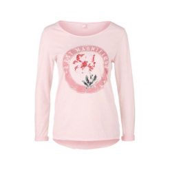 S.Oliver T-Shirt Damski M Różowy. T-shirty marki S.Oliver. W wyprzedaży za 80.00 zł.