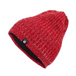 Zimowa czapka turystyczna unisex dla dorosłych Milo Yantai. Niebieskie czapki zimowe Milo, bez wzorów, z polaru, sportowe. Za 69.99 zł.