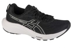 Buty do biegania damskie, Gel-Contend 9. Czarne buty do biegania ASICS, bez wzorów, z materiału, bez zapięcia, do biegania. Za 459.58 zł.