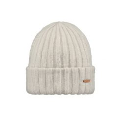 Kapelusz damski Barts Bayne. Białe kapelusze Barts, na zimę, bez wzorów, sportowe. Za 123.50 zł.