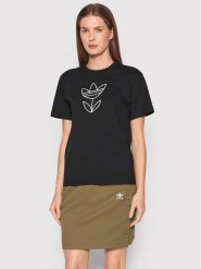 Adidas T-Shirt Always Original Graphic HF2026 Czarny Regular Fit. Czarne t-shirty adidas, bez wzorów, z bawełny, bez kołnierzyka, bez ramiączek. Za 119.99 zł.