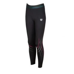 Damskie legginsy termiczne Arena A-One. Czarne legginsy Arena, bez wzorów, z materiału, eleganckie. Za 319.00 zł.
