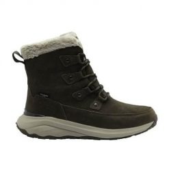 Buty trekkingowe damskie Jack Wolfskin 40598515719. Brązowe buty trekkingowe Jack Wolfskin, z gumy, bez zapięcia. Za 593.00 zł.