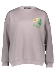 Sublevel Bluza w kolorze szarym rozmiar: L/XL. Szare bluzy Sublevel, l, bez wzorów, bez kaptura. Za 110.29 zł.